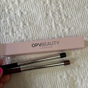 OPV Beauty Dual Brow Pencil - Black and Brown